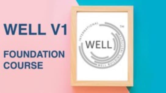 Healthy Building - WELL v1