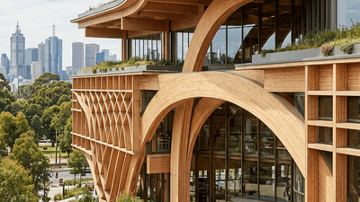 Redefining Civic Architecture: Mass Timber, Material Waste, and Australia's Sustainable Future